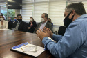 Acadêmicos de medicina e nutrição da Unioeste vão atuar no Hospital Regional do Sudoeste
Foto: SESA