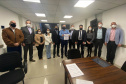Acadêmicos de medicina e nutrição da Unioeste vão atuar no Hospital Regional do Sudoeste
Foto: SESA