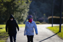 29/07/2021 - Imagens frio em Curitiba
Foto Gilson Abreu/AEN