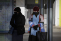 29/07/2021 - Imagens frio em Curitiba
Foto Gilson Abreu/AEN