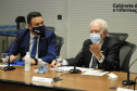 Vice-governador Darci Piana durante reunião com a Controladoria Geral do Estado (CGE), para Intensificar a prevenção à corrupção e manter a integridade de cada órgão do Governo do Estado.  -  Curitiba, 27/07/2021  -  foto: José Fernando Ogura/AEN