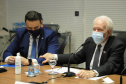 Vice-governador Darci Piana durante reunião com a Controladoria Geral do Estado (CGE), para Intensificar a prevenção à corrupção e manter a integridade de cada órgão do Governo do Estado.  -  Curitiba, 27/07/2021  -  foto: José Fernando Ogura/AEN
