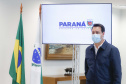 O governador Carlos Massa Ratinho Junior reforçou nesta terça-feira (27) o compromisso do Estado em atender a população paranaense, especialmente a parcela mais vulnerável, durante a massa de ar polar prevista para atingir a Região Sul nos próximos dias. Foto: Jonathan Campos/AEN