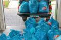 O Governo do Estado entregou nesta quarta-feira (28) duas mil peças arrecadadas por meio da Campanha Aquece Paraná para moradores das ilhas do Litoral. Outras 40 mil peças serão distribuídas pela Defesa Civil estadual ainda nesta semana para famílias das regiões Sul e Centro-Sul, duas das regiões mais frias. Foto: Alessandro Vieira/AEN