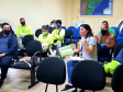 A Portos do Paraná deu início às ações do programa de recuperação de áreas de preservação permanente nas regiões de Paranaguá e Antonina e conservar matas nativas. Nesta terça-feira, representantes da empresa estiveram em Antonina para apresentar os responsáveis pelo programa e tratar do apoio da prefeitura do município e da adesão da população.  -  Paranaguá, 28/07/2021  -  Foto: Pierpaolo Nota/ Portos do Paraná