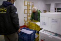 29/07/2021 - Distribuição de vacinas para Regionais
Foto Gilson Abreu/AEN