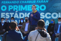 O governador Carlos Massa Ratinho Junior participou nesta quinta-feira (29) das comemorações dos 373 anos de Paranaguá, a cidade mais antiga do Paraná. -  Paranaguá, 29/07/2021  -  Foto: José Fernando Ogura/AEN