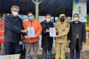 Estado reforça estrutura para monitoramento, prevenção, controle e combate a incêndios em Unidades de Conservação  -  Curitiba, 29/07/2021  -  Foto: SEDEST