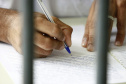 O Departamento Penitenciário do Paraná (Depen), vinculado a Secretaria da Segurança Pública do Paraná (SESP), está com as inscrições para os concursos literário e de desenho direcionado às Pessoas Privadas de Liberdade (PPL), com a temática ?Tempo e Vida? no âmbito dos Estabelecimentos Prisionais do Estado do Paraná. - Curitiba, 29/07/2021  -  Foto: DEPEN-PARANÁ