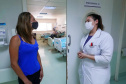 Referência nacional no atendimento a pacientes com COVID-19, o Hospital Universitário (HU/UEL) completa no próximo dia 1º de agosto 50 anos de atividades, prestando  serviço de excelência no atendimento aos pacientes de Londrina e região e outros estados.  -  Londrina, 30/07/2021  -  Foto: HU/UEL