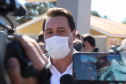 O governador Carlos Massa Ratinho Junior entregou nesta sexta-feira (30) 454 habitações do programa federal Casa Verde e Amarela em Ponta Grossa, nos Campos Gerais. O Residencial Porto Belvedere beneficia 1,8 mil pessoas na região.
Foto:Ari Dias/AEN