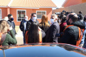 O governador Carlos Massa Ratinho Junior entregou nesta sexta-feira (30) 454 habitações do programa federal Casa Verde e Amarela em Ponta Grossa, nos Campos Gerais. O Residencial Porto Belvedere beneficia 1,8 mil pessoas na região.
Foto:Ari Dias/AEN