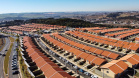 O governador Carlos Massa Ratinho Junior entregou nesta sexta-feira (30) 454 habitações do programa federal Casa Verde e Amarela em Ponta Grossa, nos Campos Gerais. O Residencial Porto Belvedere beneficia 1,8 mil pessoas na região. Foto: Jonathan Campos/AEN