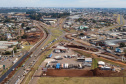 CASCAVEL - Trevo Cataratas  - Foto: DER