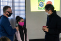 Cônsul do Japão visita escola cívico-militar que celebrou imigração japonesa    Foto Anderson Pedroso/SEED