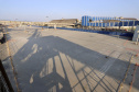 Maior produtora e exportadora de papéis para embalagens e embalagens de papel do Brasil, a Klabin iniciou as obras para a construção do seu novo terminal no cais do Porto de Paranaguá, após a assinatura da ordem para liberação dos serviços no mês de julho pela Portos do Paraná.  -  Paranaguá, 30/07/2021  -  Foto: Claudio Neves/Portos do Paraná