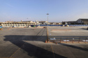 Maior produtora e exportadora de papéis para embalagens e embalagens de papel do Brasil, a Klabin iniciou as obras para a construção do seu novo terminal no cais do Porto de Paranaguá, após a assinatura da ordem para liberação dos serviços no mês de julho pela Portos do Paraná.  -  Paranaguá, 30/07/2021  -  Foto: Claudio Neves/Portos do Paraná