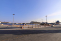 Maior produtora e exportadora de papéis para embalagens e embalagens de papel do Brasil, a Klabin iniciou as obras para a construção do seu novo terminal no cais do Porto de Paranaguá, após a assinatura da ordem para liberação dos serviços no mês de julho pela Portos do Paraná.  -  Paranaguá, 30/07/2021  -  Foto: Claudio Neves/Portos do Paraná