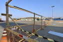 Maior produtora e exportadora de papéis para embalagens e embalagens de papel do Brasil, a Klabin iniciou as obras para a construção do seu novo terminal no cais do Porto de Paranaguá, após a assinatura da ordem para liberação dos serviços no mês de julho pela Portos do Paraná.  -  Paranaguá, 30/07/2021  -  Foto: Claudio Neves/Portos do Paraná