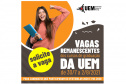 Serão três chamadas: para candidatos que realizaram processos seletivos da UEM, Enem e imigrantes e refugiados  -  Maringá, 30/07/2021  -  Foto: UEM
