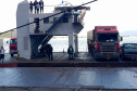 CGE inspeciona travessia da Baía de Guaratuba. Foto: CGE
