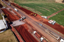 Duplicação da BR-277 em Cascavel  -  Cascavel, 02/08/2021  -  Foto: José Fernando Ogura/AEN