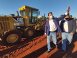 O governador Carlos Massa Ratinho Junior fez nesta segunda-feira (02) a primeira visita técnica às obras de readequação do Trevo Cataratas, em Cascavel, na Região Oeste. - Cascavel, 02/08/2021 - Foto:Jonathan Campos/AEN