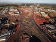 O governador Carlos Massa Ratinho Junior fez nesta segunda-feira (02) a primeira visita técnica às obras de readequação do Trevo Cataratas, em Cascavel, na Região Oeste. -  Cascavel, 02/08/2021  -  Foto: José Fernando ogura/AEN