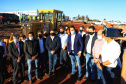 O governador Carlos Massa Ratinho Junior fez nesta segunda-feira (02) a primeira visita técnica às obras de readequação do Trevo Cataratas, em Cascavel, na Região Oeste. -  Cascavel, 02/08/2021  -  Foto: José Fernando ogura/AEN