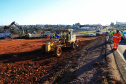 O governador Carlos Massa Ratinho Junior fez nesta segunda-feira (02) a primeira visita técnica às obras de readequação do Trevo Cataratas, em Cascavel, na Região Oeste. -  Cascavel, 02/08/2021  -  Foto: José Fernando ogura/AEN
