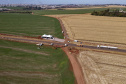 02/08/2021 Governador Carlos Massa Ratinho Junior lança pedra fundamental duplicação do Contorno Oeste de Cascavel.
Foto Gilson Abreu/AEN
