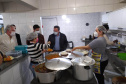 O secretário do Desenvolvimento Sustentável e do Turismo (Sedest), Márcio Nunes, entregou, nesta segunda-feira (02), alimentos e rações para instituições de Umuarama, o Noroeste do Estado.  -  Curitiba, 02/08/2021   -  Foto: SEDEST