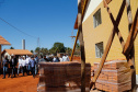O governador Carlos Massa Ratinho Junior vistoriou nesta terça-feira (3) a obra da nova sede do Centro Estadual de Educação Profissional (CEEP) do Noroeste, também conhecido como Colégio Agrícola do Noroeste, em Diamante do Norte. Foto: Jonathan Campos/AEN