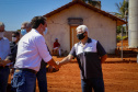 Governador Carlos Massa Ratinho Junior vistoria as obras do Colégio Agricola do Noroeste, em Diamante do Norte  - Diamante do Norte, 03/08/2021  -  Foto: Gilson Abreu/AEN