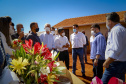 Governador Carlos Massa Ratinho Junior vistoria as obras do Colégio Agricola do Noroeste, em Diamante do Norte  - Diamante do Norte, 03/08/2021  -  Foto: Gilson Abreu/AEN