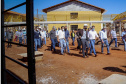 Governador Carlos Massa Ratinho Junior vistoria as obras do Colégio Agricola do Noroeste, em Diamante do Norte  - Diamante do Norte, 03/08/2021  -  Foto: Gilson Abreu/AEN