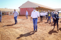 Governador Carlos Massa Ratinho Junior vistoria as obras do Colégio Agricola do Noroeste, em Diamante do Norte  - Diamante do Norte, 03/08/2021  -  Foto: Gilson Abreu/AEN