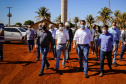Governador Carlos Massa Ratinho Junior vistoria as obras do Colégio Agricola do Noroeste, em Diamante do Norte  - Diamante do Norte, 03/08/2021  -  Foto: Gilson Abreu/AEN