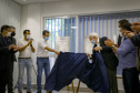 03/08/2021 Governador Carlos Massa Ratinho Junior participa da Unidade Integrada SESC/SENAC, em Nova LondrinaFoto Gilson Abreu/AEN