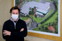 Em Castro, nos Campos Gerais, uma empresa familiar fundada em 1995 com o objetivo de beneficiar batatas é hoje líder nacional na venda de produtos prontos para consumo. Enrico Milane, CEO da companhia, conta que a família dele trouxe da França a tecnologia para processar alimentos e entregá-los ao consumidor prontos para consumir.Foto:Ari Dias/AEN