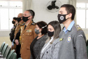 192 policiais militares concluem Curso de Sargentos 2021. Foto: PMPR