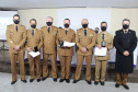192 policiais militares concluem Curso de Sargentos 2021. Foto: PMPR