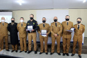 192 policiais militares concluem Curso de Sargentos 2021. Foto: PMPR
