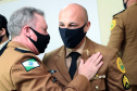 192 policiais militares concluem Curso de Sargentos 2021. Foto: PMPR