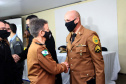 192 policiais militares concluem Curso de Sargentos 2021. Foto: PMPR