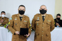 192 policiais militares concluem Curso de Sargentos 2021. Foto: PMPR