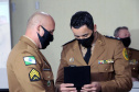 192 policiais militares concluem Curso de Sargentos 2021. Foto: PMPR
