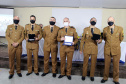 192 policiais militares concluem Curso de Sargentos 2021. Foto: PMPR