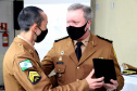 192 policiais militares concluem Curso de Sargentos 2021. Foto: PMPR