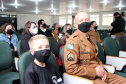 192 policiais militares concluem Curso de Sargentos 2021. Foto: PMPR